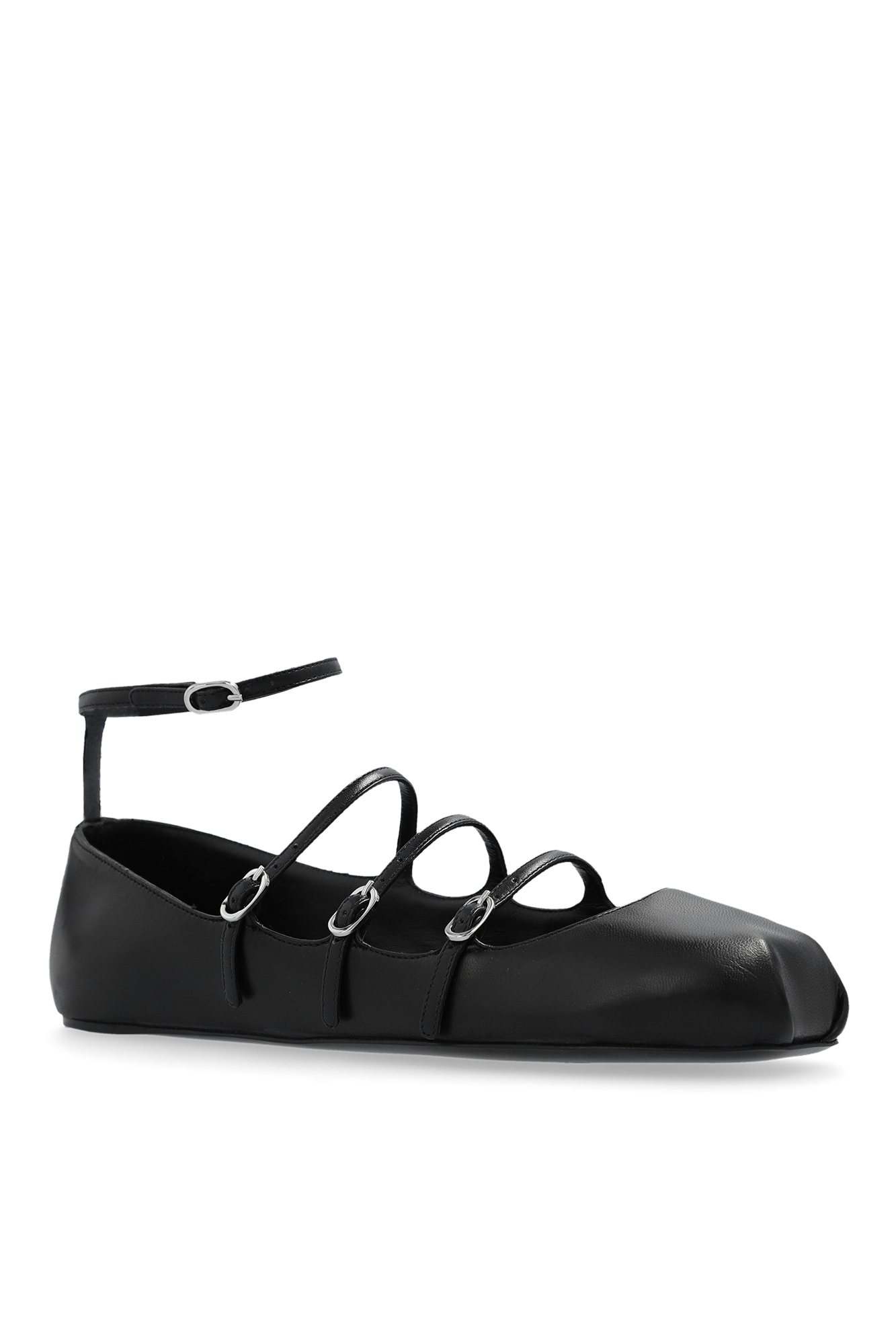 【関税&送料込】Alexander Mcqueen Ballerina Alexander McQueen Punk Stud Ballerina Pumps | LN-CC
